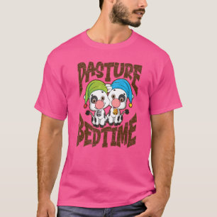 Pasture Bedtime Cute Animal  Cow Farmer  1 T-Shirt
