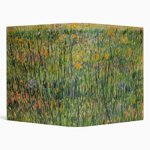 Pasture in Bloom by Vincent van Gogh Binder