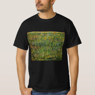 Pasture in Bloom by Vincent van Gogh T-Shirt