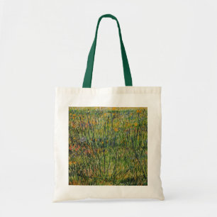 Pasture in Bloom by Vincent van Gogh Tote Bag