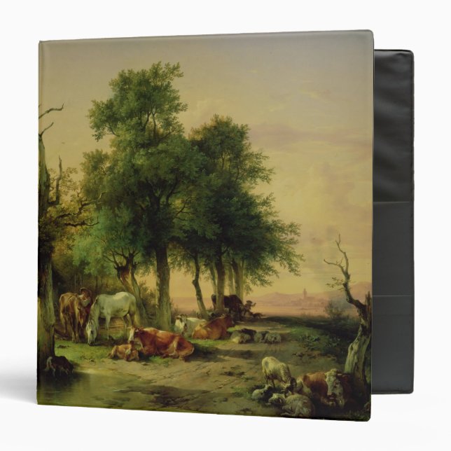 Pasture land binder (Front/Inside)