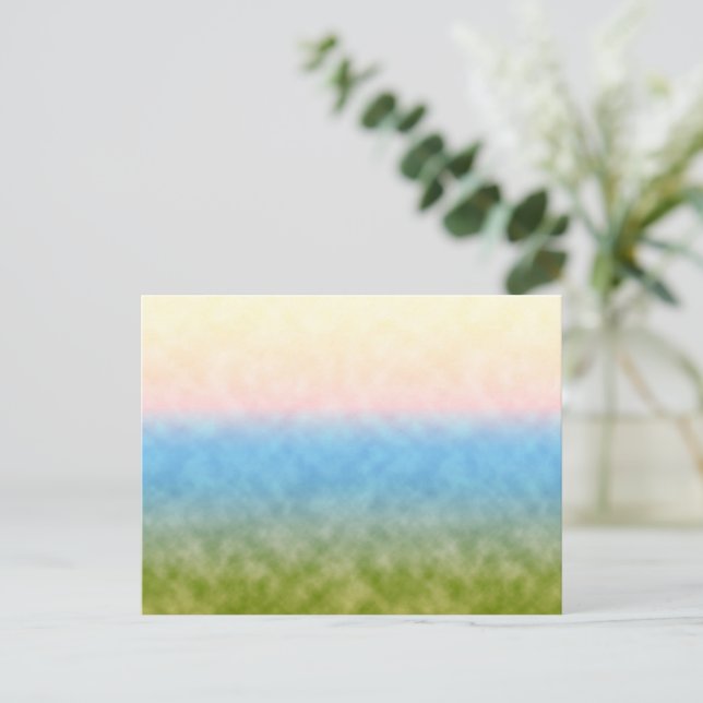 Pasture Light Postcard (Standing Front)