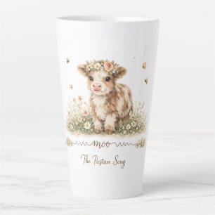 Pasture Song Latte Mug