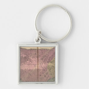 Pastures, Augusta County Keychain