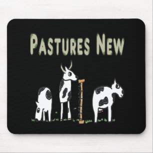 Pastures New Mouse Pad