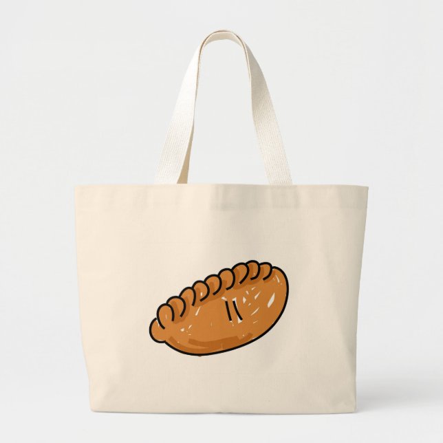 pasty large tote bag (Front)