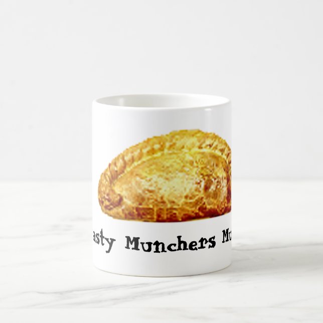 Pasty Munchers Mug. Coffee Mug (Center)