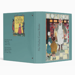 Pat-a-cake, pat-a-cake, Baker's man Binder