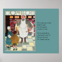 Pat-a-cake, pat-a-cake, Baker's man