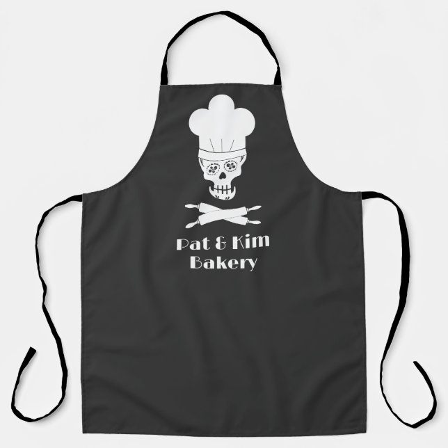 Pat and Kim Bakery Apron (Front)