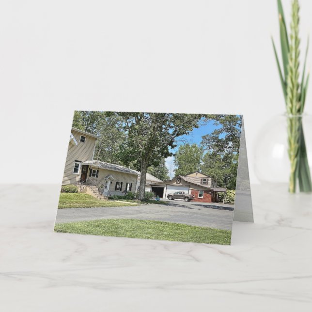 Pat - Carte de remerciements - Wyalusing (Devant)