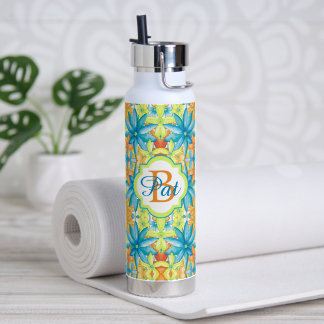 Pat Mosaic Business Water Bottle