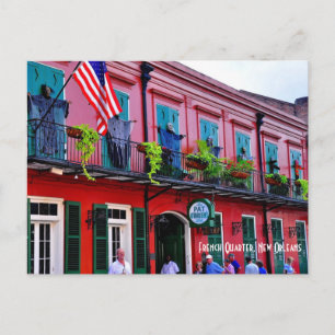 Pat O' Brien's located in the French Quarter Postcard