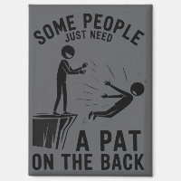 Pat On The Back Funny Adult Sarcastic 