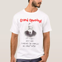 Pat O'Neil's Grand Opening Shirt