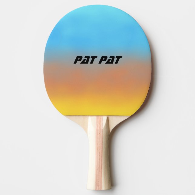 Pat Pat Paddle (Front)