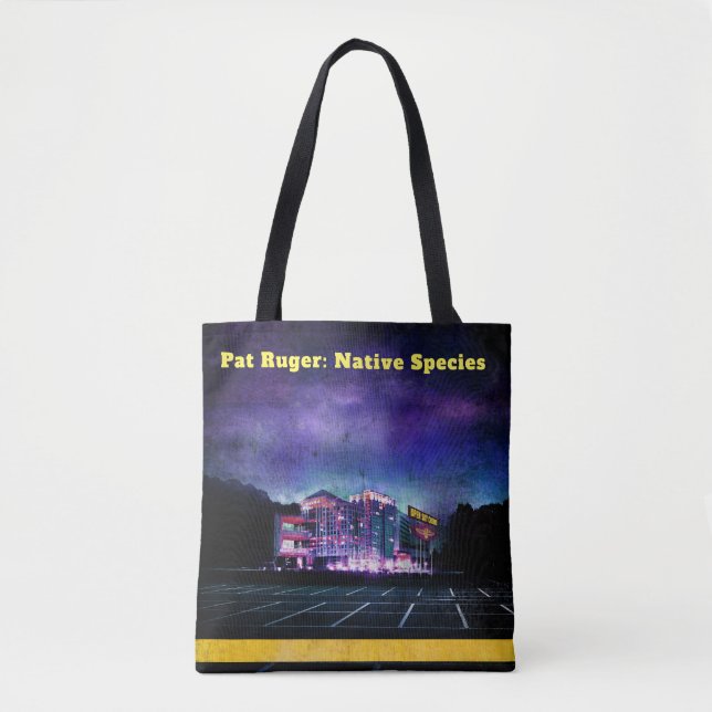 Pat Ruger: Native Species Tote Bag (Front)
