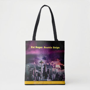 Pat Ruger: Seattle Reign Tote Bag