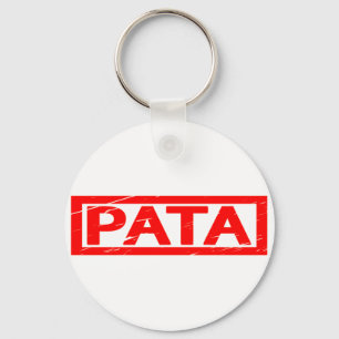 Pata Stamp Keychain