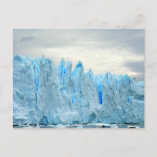 patagonia AMAZING ICEBERGS ARTIC PHOTOGRAGHY NATUR Postcard