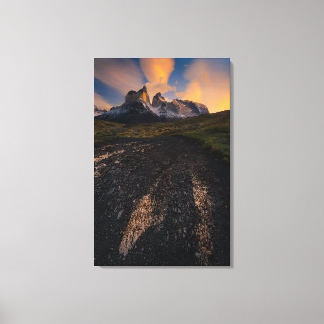 Patagonia Canvas Print (Front)