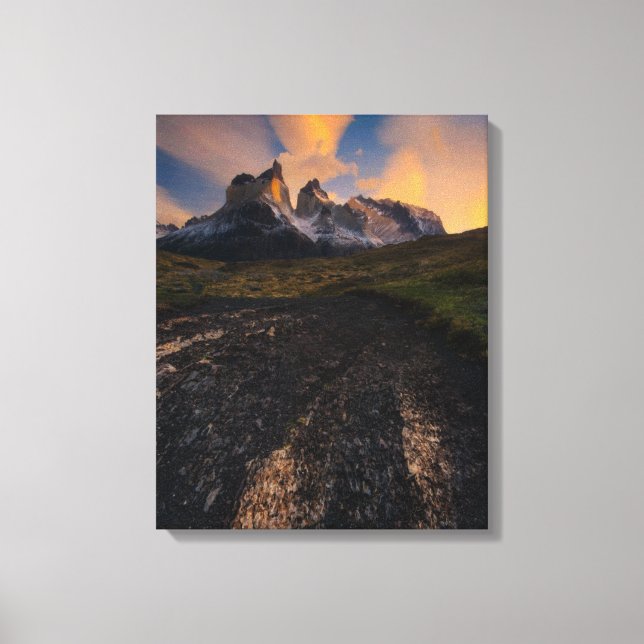 Patagonia Canvas Print (Front)