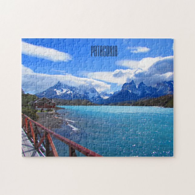 Patagonia Chile Jigsaw Puzzle (Horizontal)