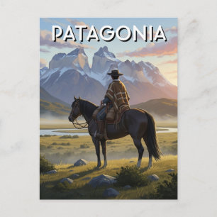 Patagonia Chile Postcard
