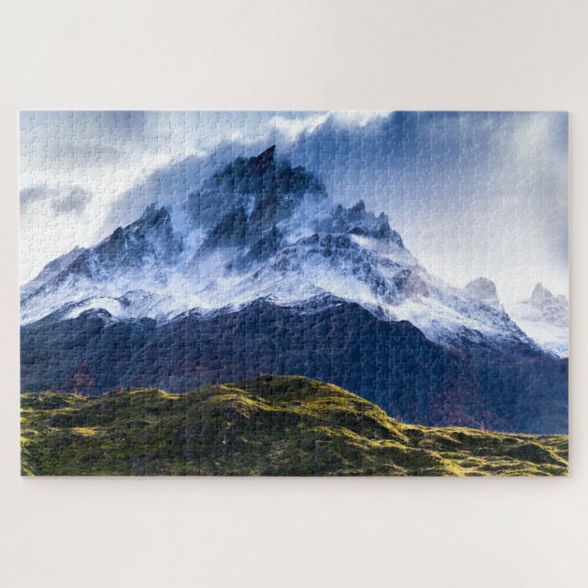 Patagonia, Chile - Torres del Paine Jigsaw Puzzle (Horizontal)