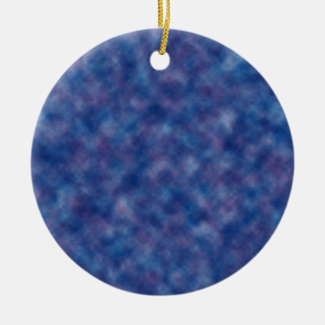 Patagonia Clouds Ceramic Ornament (Front)