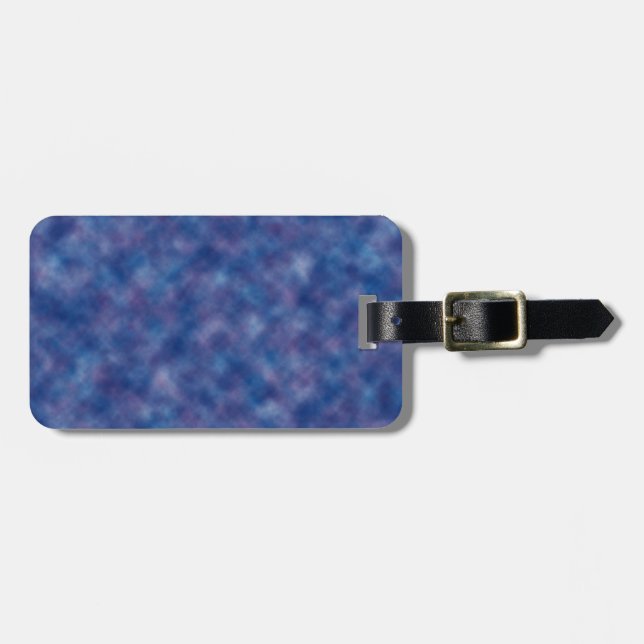 Patagonia Clouds Luggage Tag (Front Horizontal)