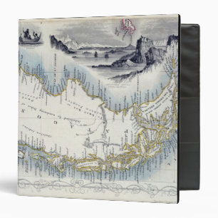 Patagonia, from a Series of World Maps published b Binder