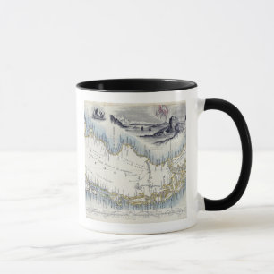 Patagonia, from a Series of World Maps published b Mug