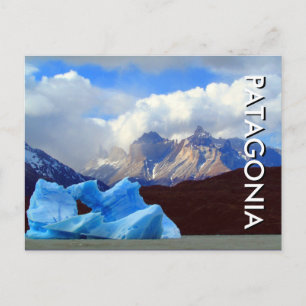 patagonia iceberg postcard