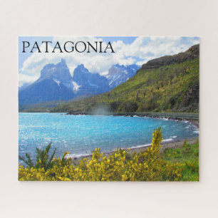 patagonia lake peaks jigsaw puzzle