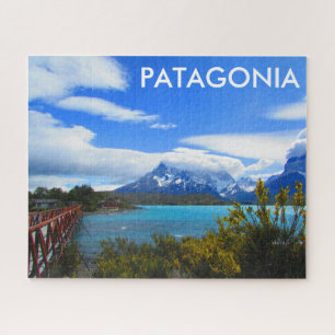 patagonia lake pehoe jigsaw puzzle