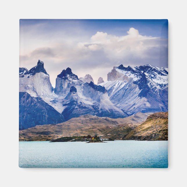 Patagonia Magnet (Front)