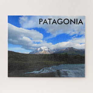 patagonia mountain view jigsaw puzzle