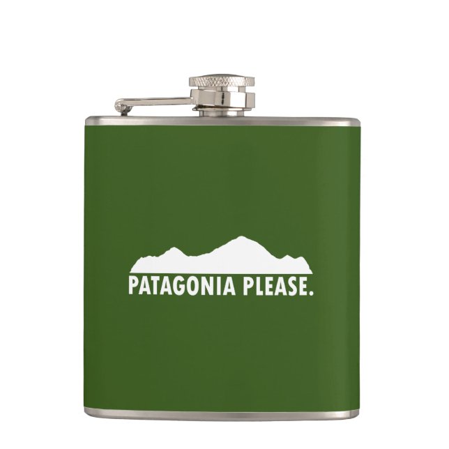 Patagonia Please Hip Flask (Front)
