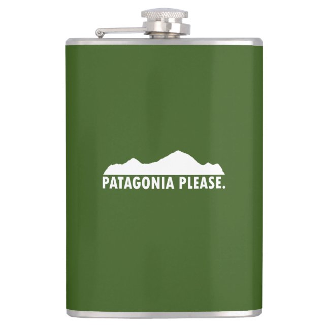 Patagonia Please Hip Flask (Front)