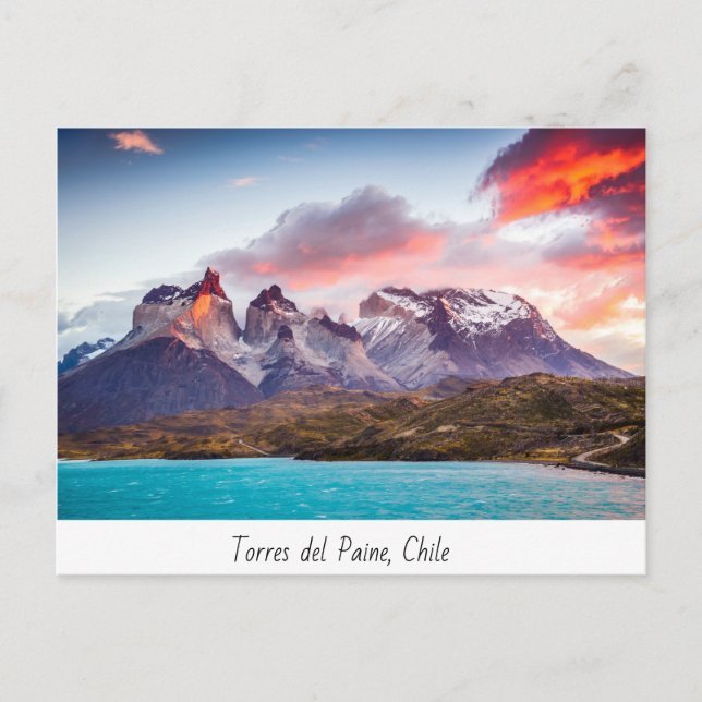 Patagonia Postcard (Front)