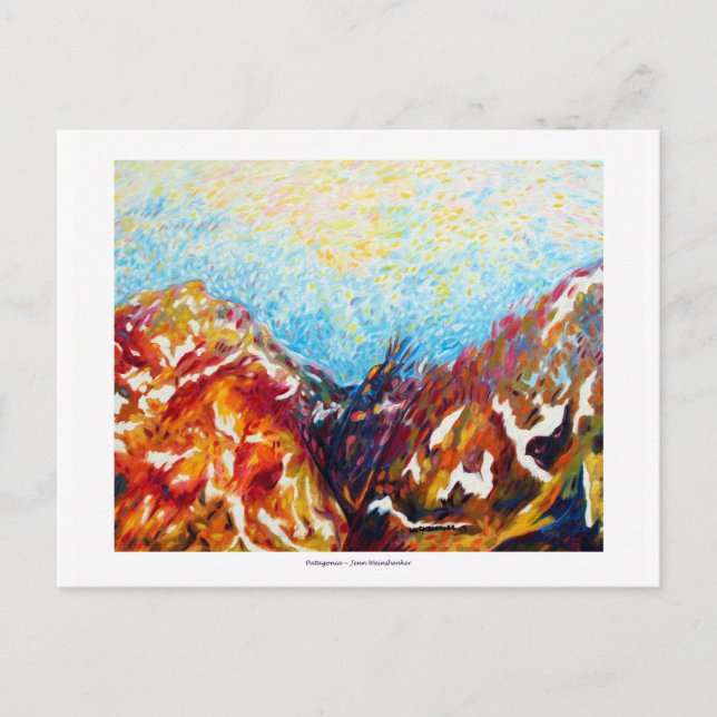 Patagonia POSTCARD (Front)