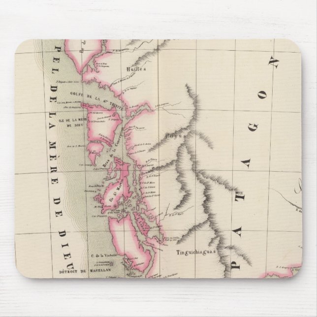 Patagonia, South America 40 Mouse Pad (Front)