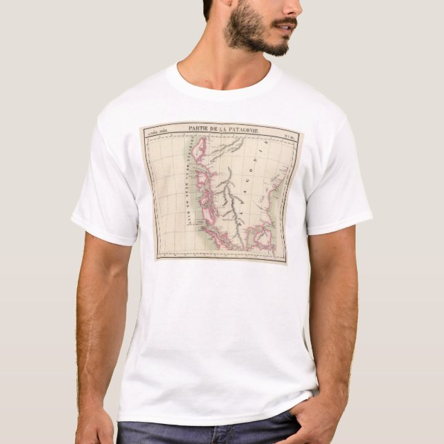 Patagonia, South America 40 T-Shirt (Front)
