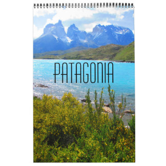 patagonia south america calendar