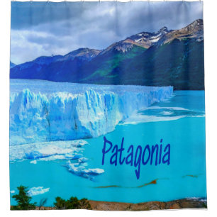 Patagonia South America Glacier and Mountains