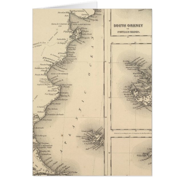 Patagonia South Orkney or Powell's Group (Front)