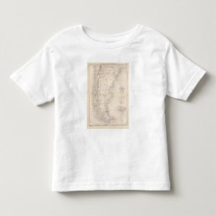 Patagonia, Tierra del Fuego, the Falkland Toddler T-shirt