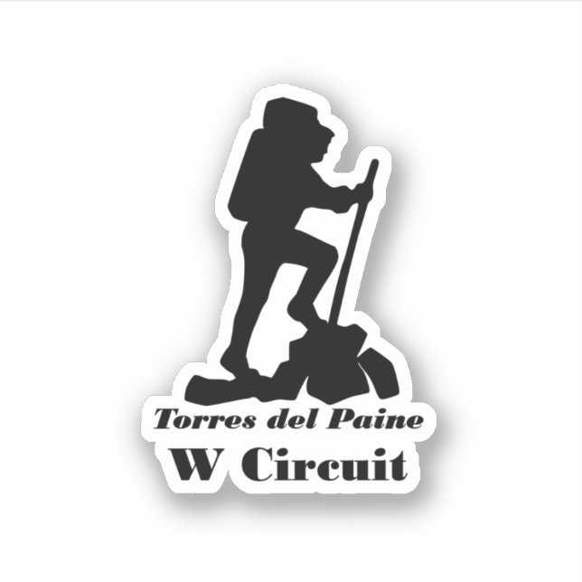 Patagonia - Torres del Paine - W Circuit - Hiking  (Front)