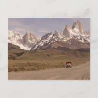 Patagonia, way to El Chaltén